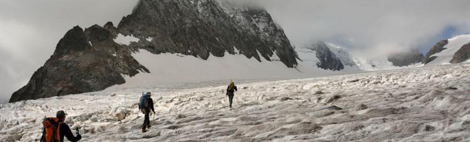 Ecrins glacier blanc