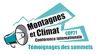 Conférence Internationale Montagne et Climat Le 11 novembre 2015 à Grenoble.